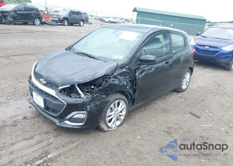 2019 Chevrolet Spark 1Lt Cvt from USA, damaged, VIN KL8CD6SA5KC700049